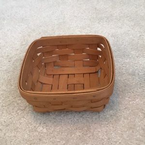 Small longaberger basket
